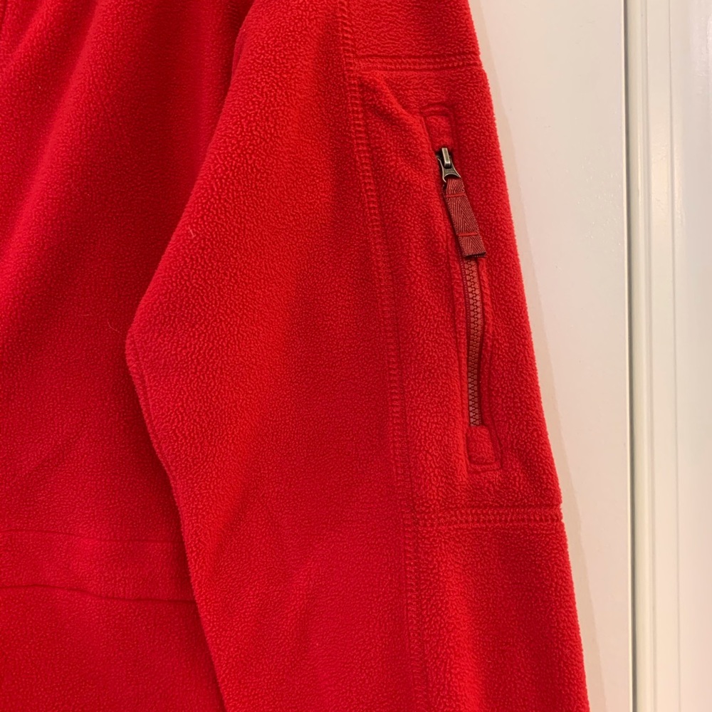 Lands End Hooded Polartec Fleece Coat Size 18 (XL)